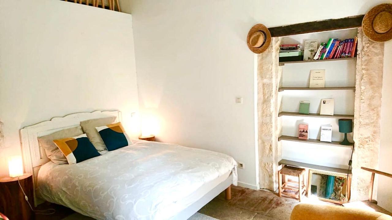Grande Suite Sur Jardin Dans Montpellier Centre Eksteriør billede